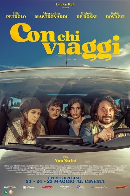 Con chi viaggi? [HD] (2022)