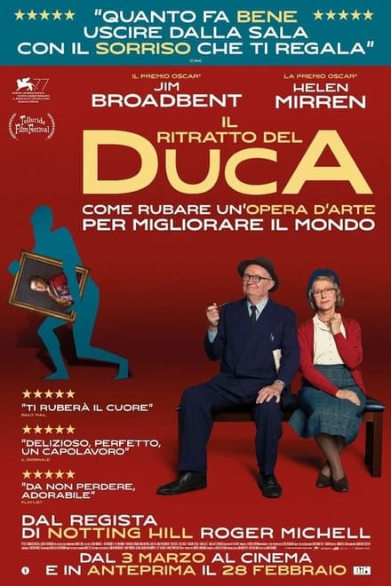 Il ritratto del duca [HD] (2020)