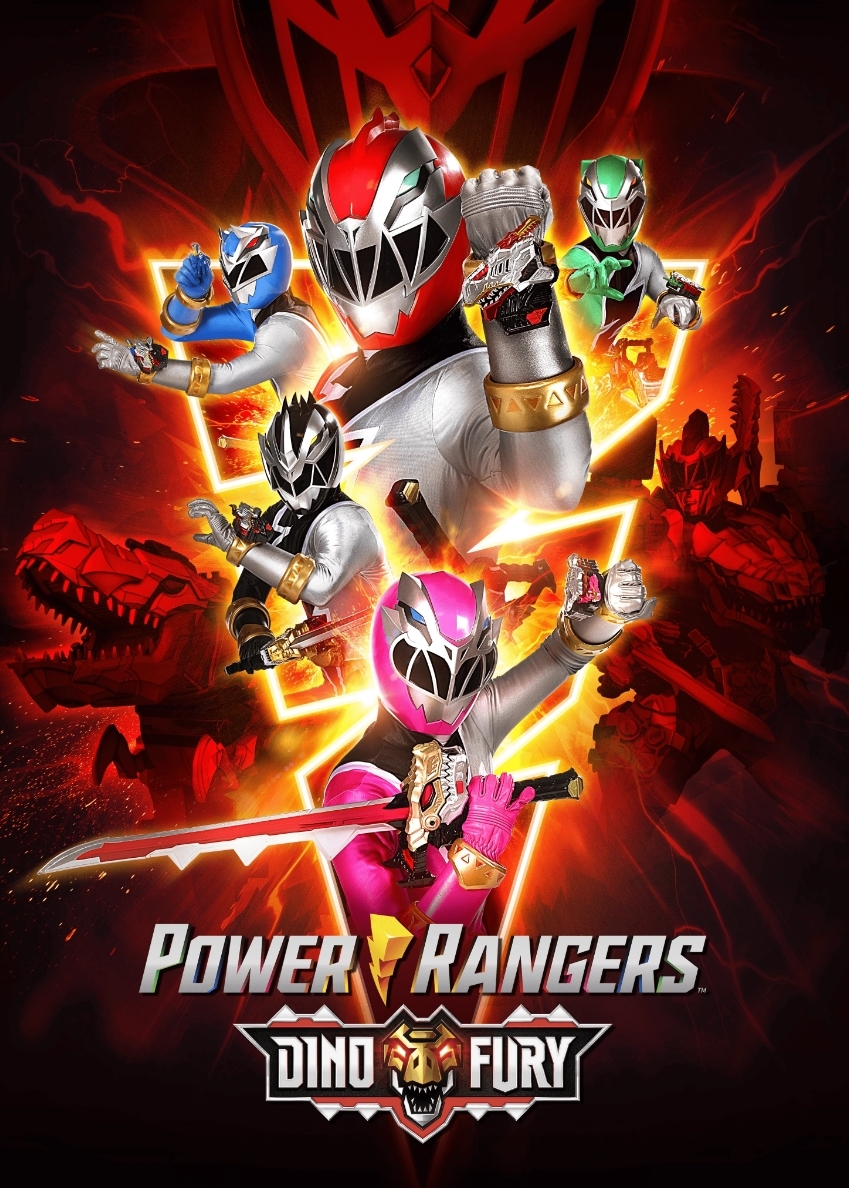 Power Rangers: Dino Fury [HD]