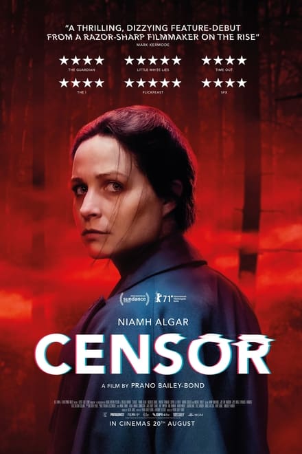 Censor [HD] (2021)