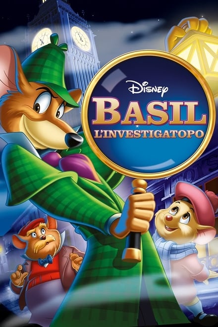 Basil l’investigatopo [HD] (1986)