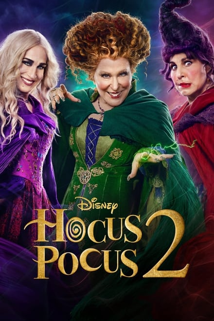 Hocus Pocus 2 [HD] (2022)