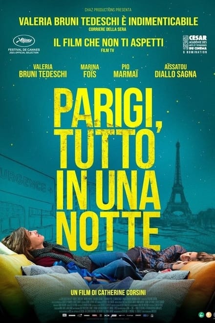 Parigi, tutto in una notte [HD] (2021)