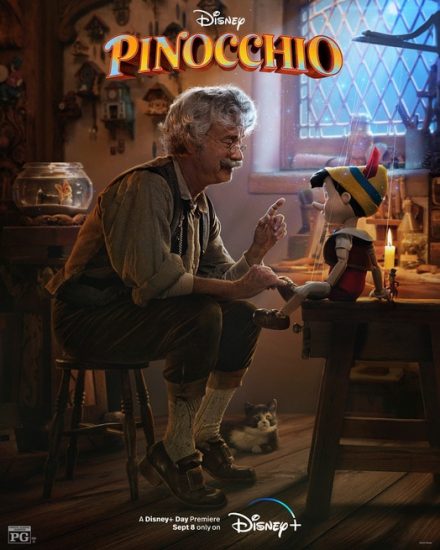 Pinocchio [HD] (2022)