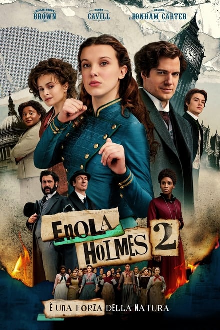 Enola Holmes 2 [HD] (2022)