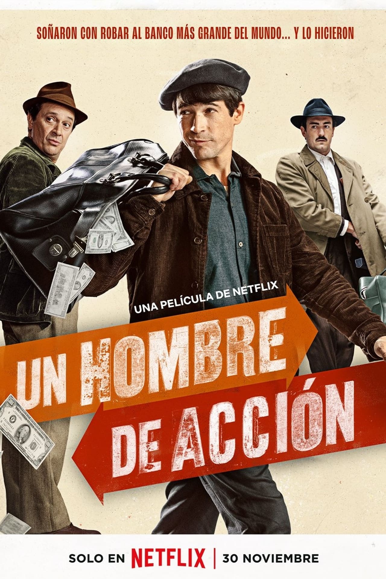 Storia di un uomo d’azione [HD] (2022)