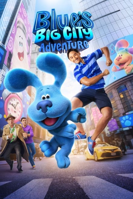 Blue’s Big City Adventure [HD] (2022)