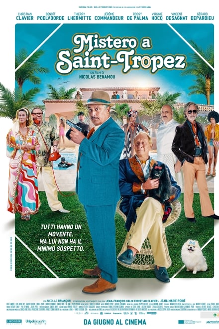 Mistero a Saint-Tropez [HD] (2021)