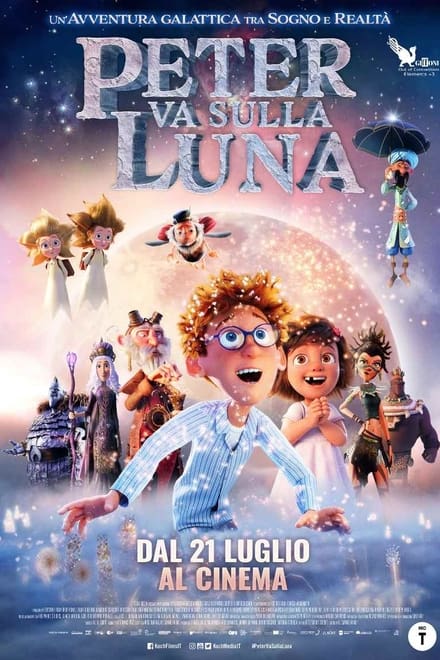 Peter va sulla luna [HD] (2021)