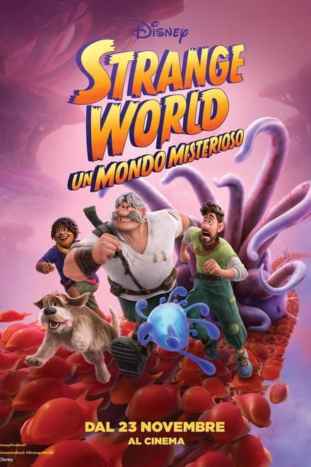 Strange World – Un mondo misterioso [HD] (2022)