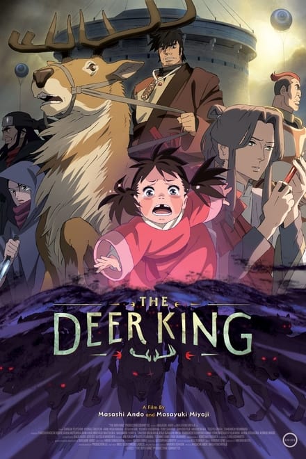 The Deer King – Il re dei cervi [HD] (2021)