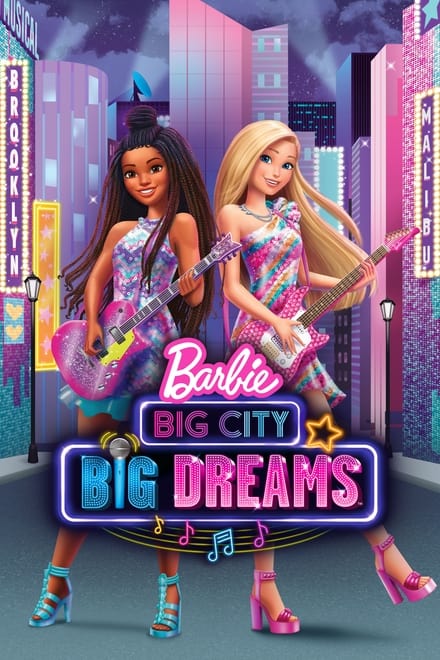 Barbie – Grande città, grandi sogni (2021)