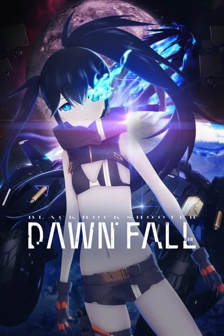 Black Rock Shooter: Dawn Fall [HD] (2022)