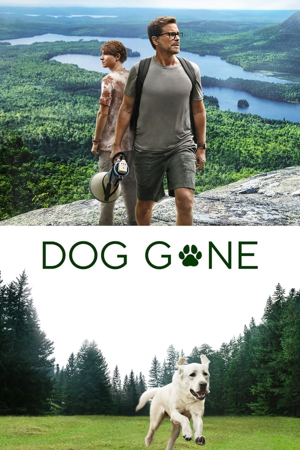 Dog Gone – Lo straordinario viaggio di Gonker [HD] (2023)