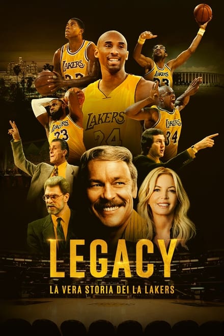 Legacy: la vera storia dei LA Lakers [HD]