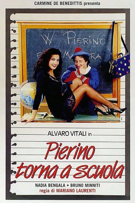 Pierino torna a scuola (1990)