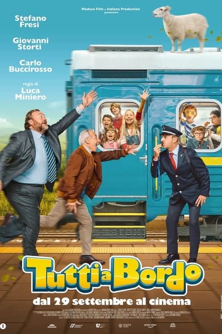 Tutti a bordo [HD] (2022)