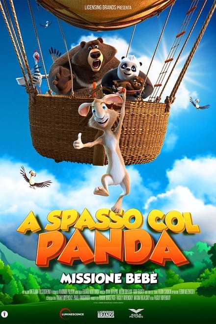 A spasso col panda – Missione Bebè [HD] (2022)