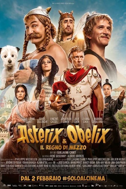 Asterix & Obelix – Il regno di mezzo [HD] (2023)