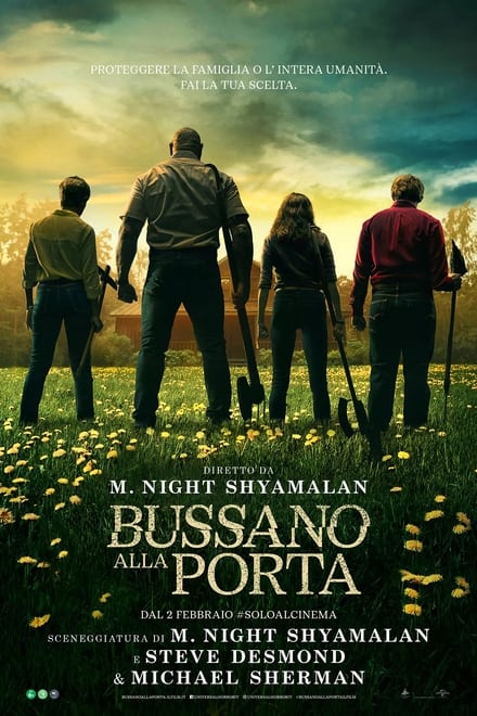 Bussano alla porta [HD] (2023)