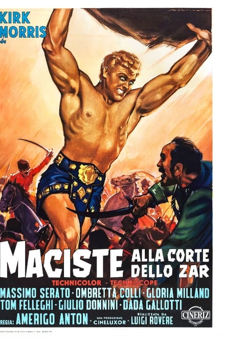 Maciste alla corte dello Zar (1964)