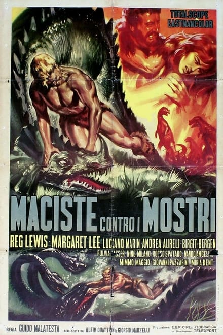 Maciste contro i mostri (1962)