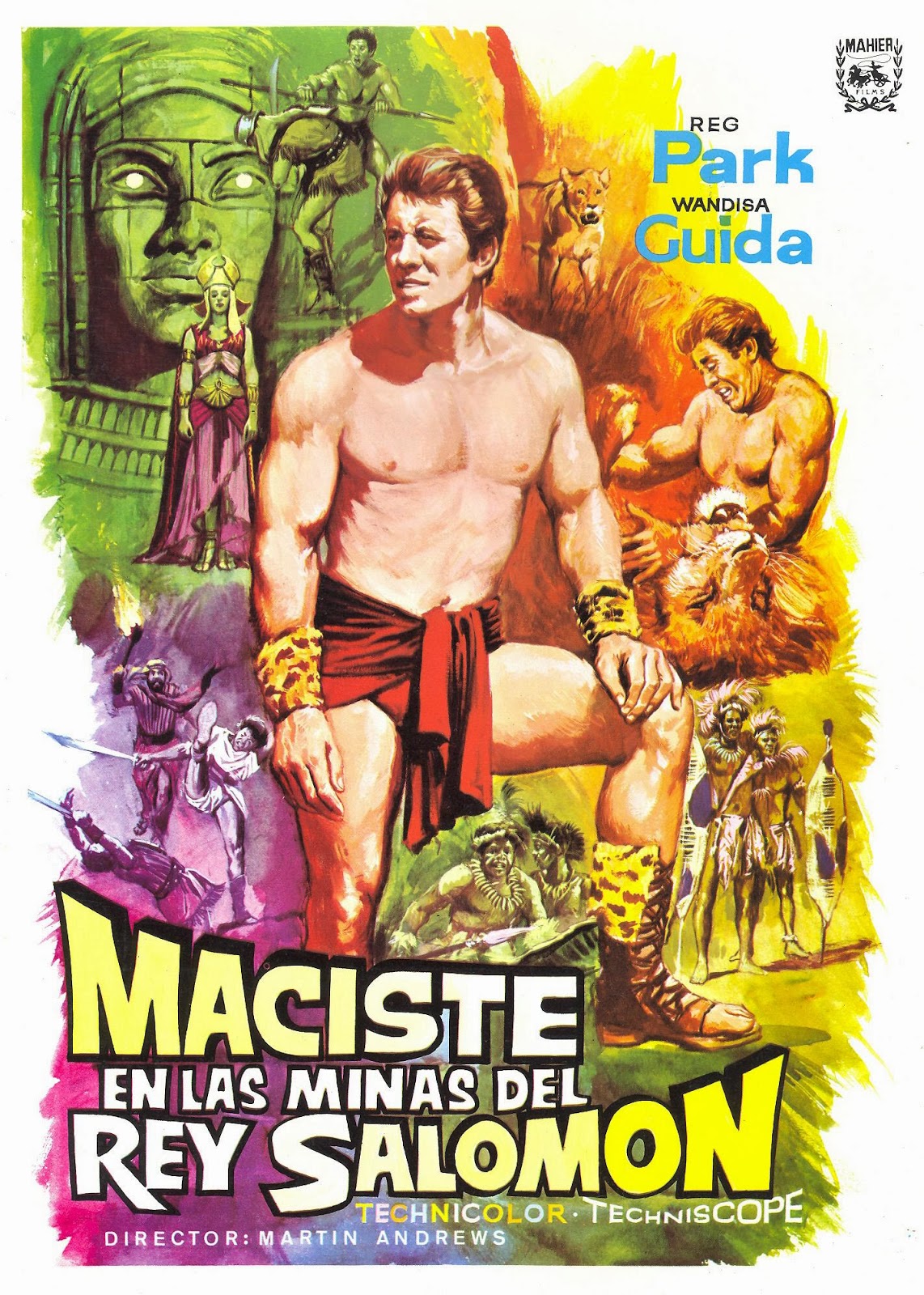 Maciste nelle miniere del re Salomone (1964)