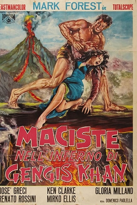 Maciste nell’inferno di Gengis Khan (1964)