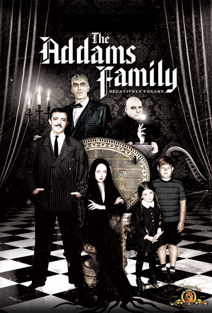 La Famiglia Addams (1964)