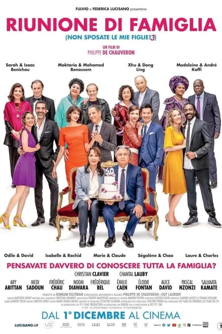 Non sposate le mie figlie 3 – riunione di famiglia [HD] (2022)