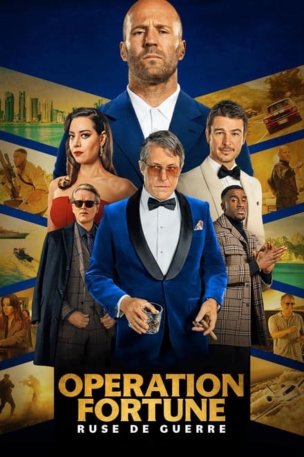 Operation Fortune [HD] (2023)