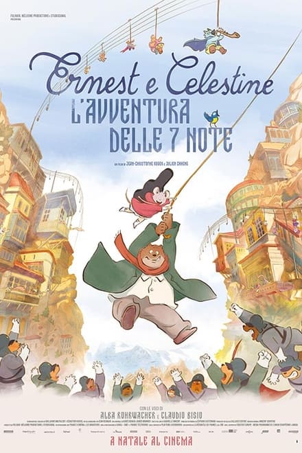 Ernest e Celestine – L’avventura delle 7 note [HD] (2022)