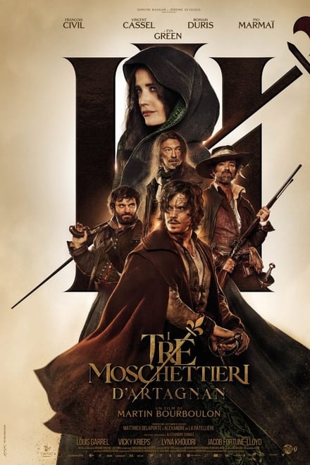 I tre moschettieri – D’Artagnan [HD] (2022)