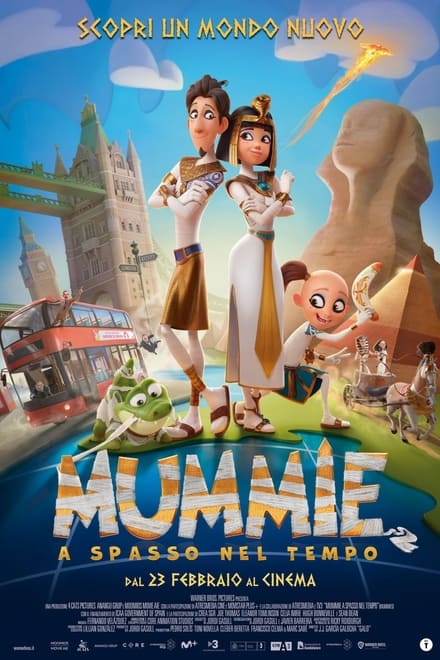 Mummie – A spasso nel tempo [HD] (2023)