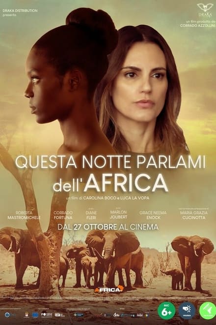 Questa notte parlami dell’Africa [HD] (2022)