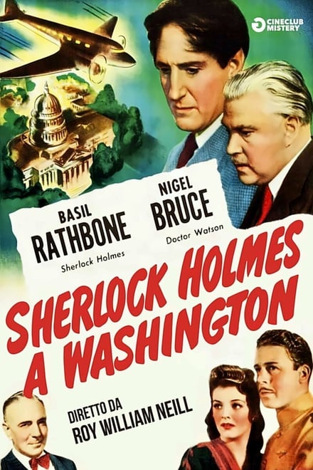 Sherlock Holmes a Washington [HD] (1943)