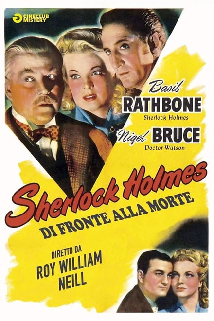 Sherlock Holmes di fronte alla morte [HD] (1943)