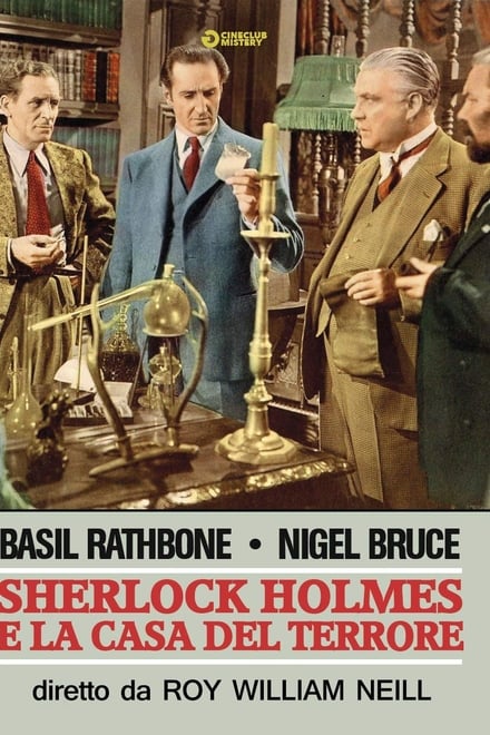 Sherlock Holmes e la casa del terrore [HD] (1945)