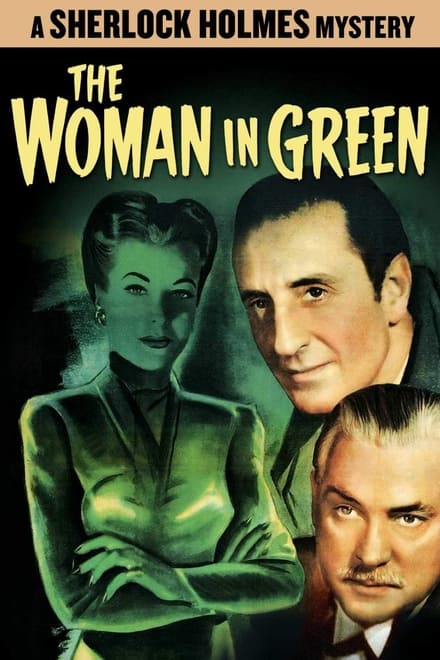 Sherlock Holmes e la donna in verde [HD] (1945)