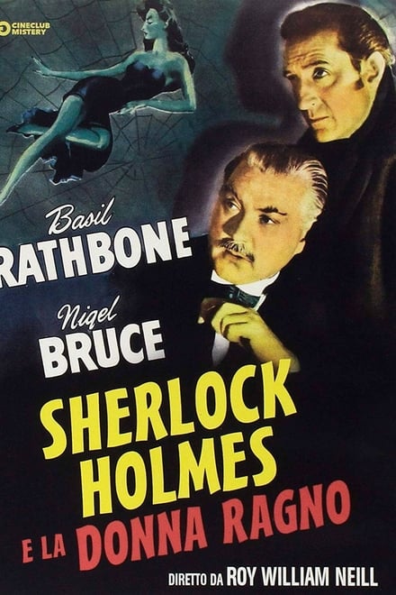 Sherlock Holmes e la donna ragno [HD] (1943)