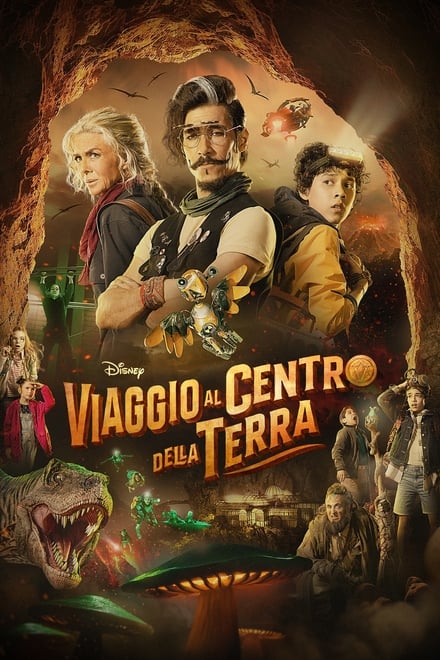 Viaggio al centro della Terra – La Serie [HD]