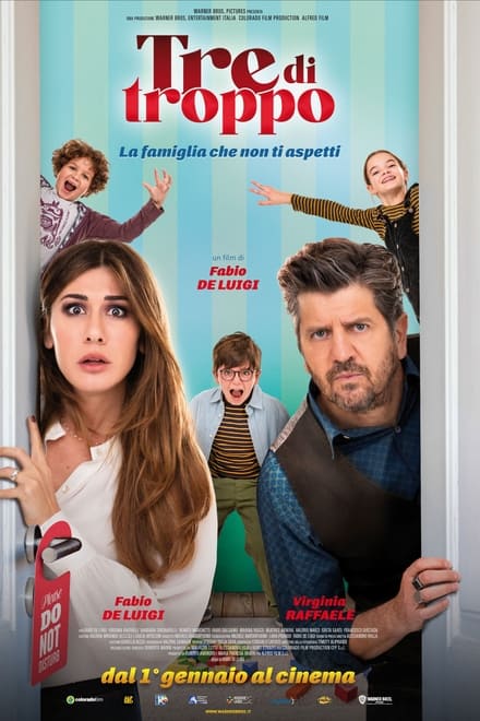 Tre di troppo [HD] (2023)