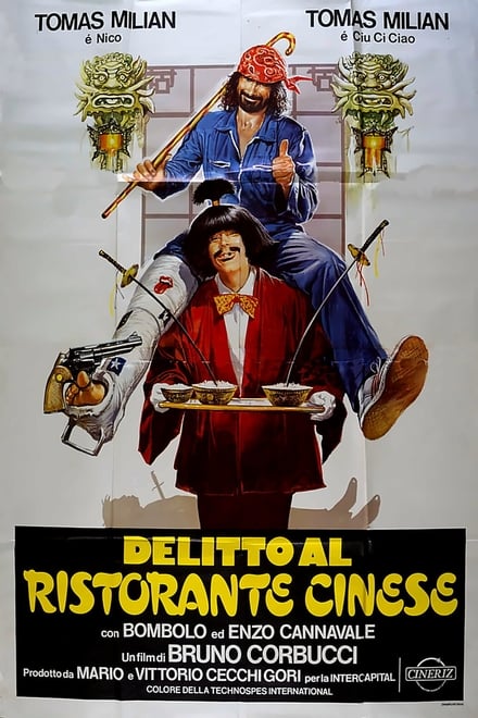 Delitto al ristorante cinese [HD] (1981)