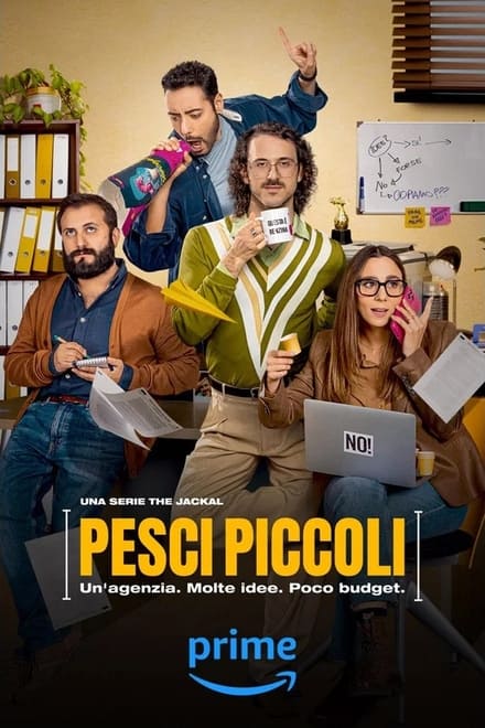 Pesci piccoli – Un’agenzia, molte idee, poco budget [HD]