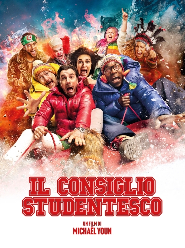 Il consiglio studentesco [HD] (2023)