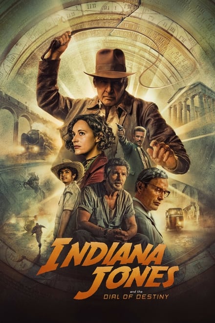 Indiana Jones e il quadrante del destino [HD] (2023)