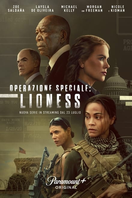 Operazione speciale: Lioness [HD]