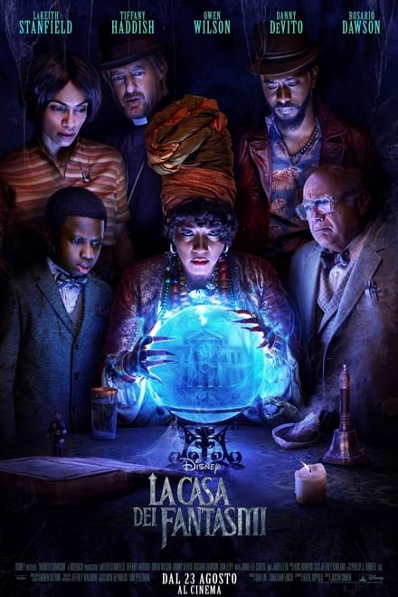 La casa dei fantasmi [HD] (2023)