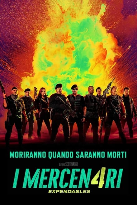 I mercenari 4 – Expendables [HD] (2023)