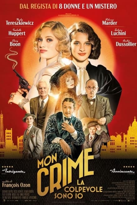 Mon Crime – La colpevole sono io [HD] (2023)